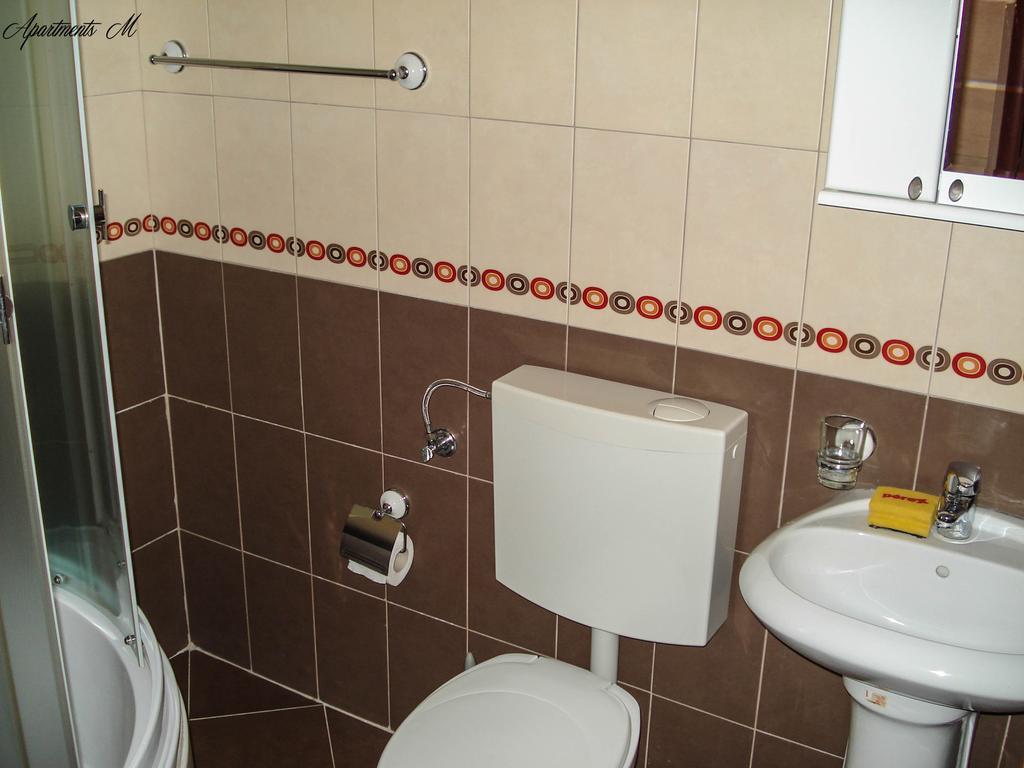 Studios M Улцинь Екстер'єр фото